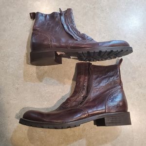 Men's Bata Italian leather boots, NWT